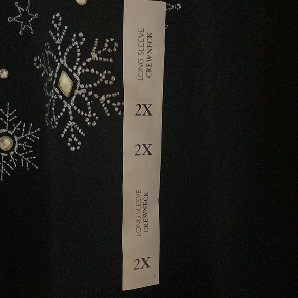 New croft&barrow long sleeve size 2x - Picture 4 of 9